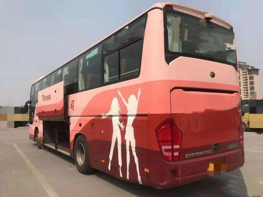 Le transport en commun urbain Yutong utilisé transporte l'entraîneur utilisé guidé Buses LHD de visite l'EURO que diesel V a utilisé des autobus
