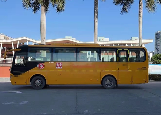 Moteur utilisé de Second Hand Buses Yuchai d'entraîneur de Seat des autobus 60 de Zk 6107 Yutong de modèle