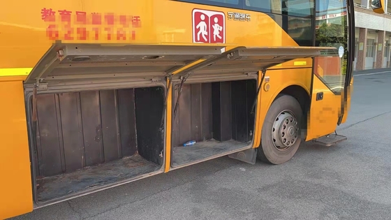 Moteur utilisé de Second Hand Buses Yuchai d'entraîneur de Seat des autobus 60 de Zk 6107 Yutong de modèle