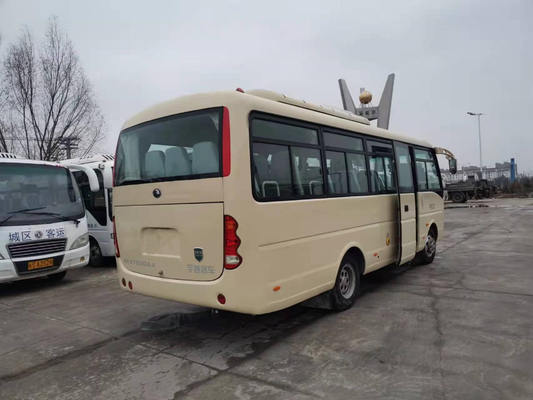 Yutong a employé des passagers de ville transporte bus touristiques urbains diesel d'occasion de sièges de 118 kilowatts LHD les 31