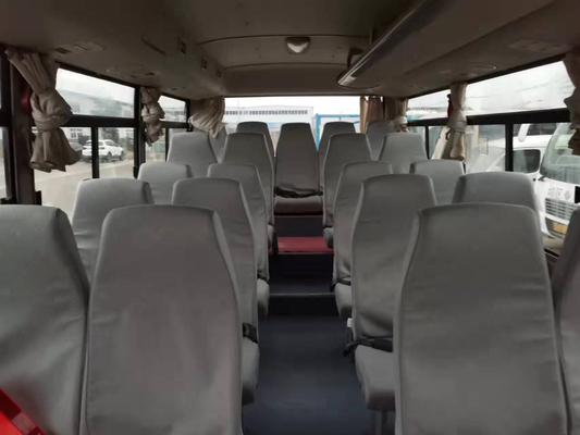 Yutong a employé des passagers de ville transporte bus touristiques urbains diesel d'occasion de sièges de 118 kilowatts LHD les 31