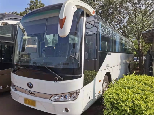 Les autobus urbains utilisés de Yutong ont utilisé l'entraîneur de passagers urbain de luxe diesel de LHD Buses