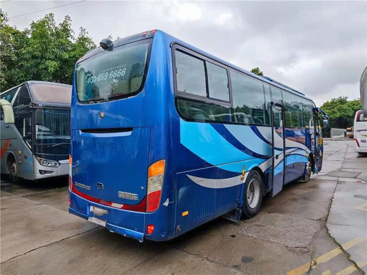 Les bus touristiques de fond interurbains d'occasion ont utilisé les autobus diesel de Yuchai LHD