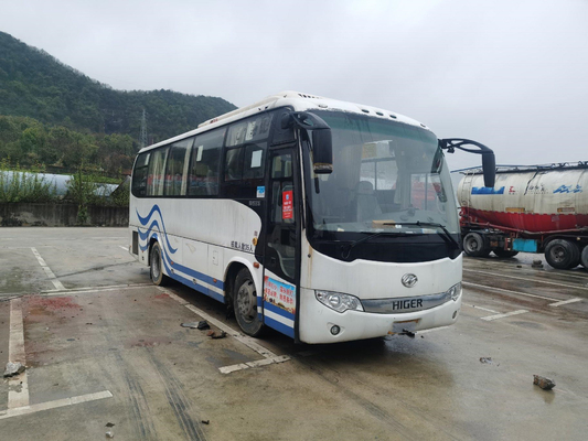 Autobus utilisés de passagers de l'autobus 35 de plus hauts dans l'autobus diesel de la Chine KLQ6856 Yuchai