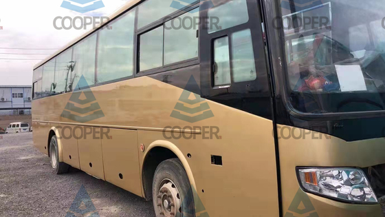 Yutong utilisé le transport en commun qu'a utilisé l'autobus diesel de ville de LHD a employé 51 sièges Front Engine Bus