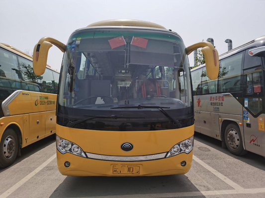 Occasion transporte la direction ZK6906 de gauche de Yutong transporte et donne des leçons particulières 38seats au weichai 270hp