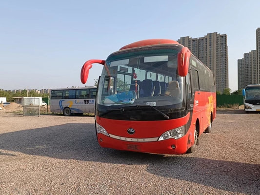Moteur utilisé utilisé de Buses 35seats LHD Yuchai d'entraîneur de Mini Bus Yutong Zk 6808