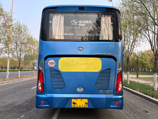 L'autobus nouveau XMQ6135 de Kinglong a utilisé l'entraîneur Buses 56 sièges LHD Front Engine Double Axle