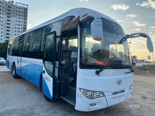 Le Roi Long XMQ6110 d'autobus transporte l'euro IV 2+3layout de portes d'Used 55seats deux d'entraîneur