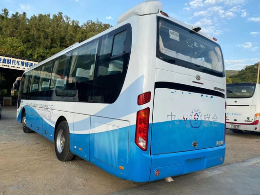 Le Roi Long XMQ6110 d'autobus transporte l'euro IV 2+3layout de portes d'Used 55seats deux d'entraîneur