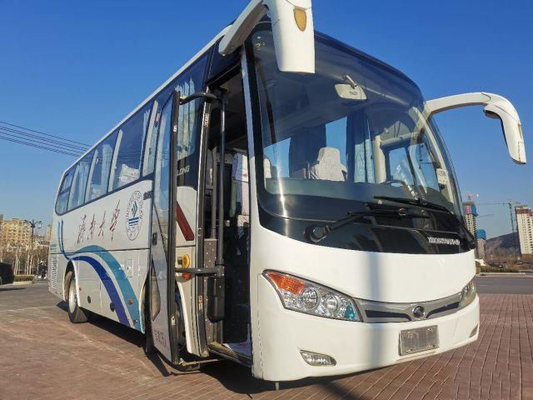 Le passager de l'autobus XMQ6859 Yuchai 220kw d'occasion de car d'autobus transporte KingLong