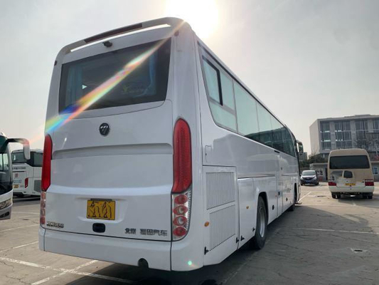 L'entraîneur utilisé par autobus BJ6120 de Foton a employé les portes 2018 de l'autobus 50seats Yuchai 330hp deux de Yutong