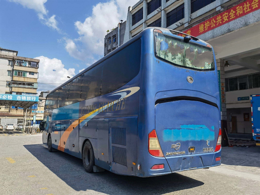Yutong ZK6127 a utilisé l'autobus de luxe d'occasion de châssis d'airbag de portes de Bus 53seats deux d'entraîneur