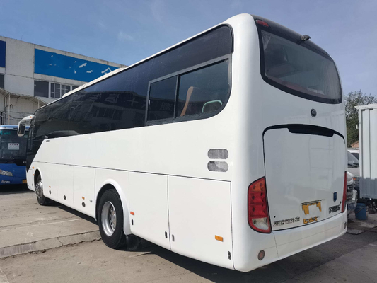 Direction de gauche d'autobus d'entraînement d'occasion d'autobus de passager de Yutong Zk6107 51seats d'autobus et d'entraîneurs