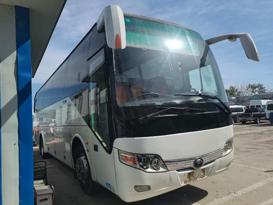 Direction de gauche d'autobus d'entraînement d'occasion d'autobus de passager de Yutong Zk6107 51seats d'autobus et d'entraîneurs