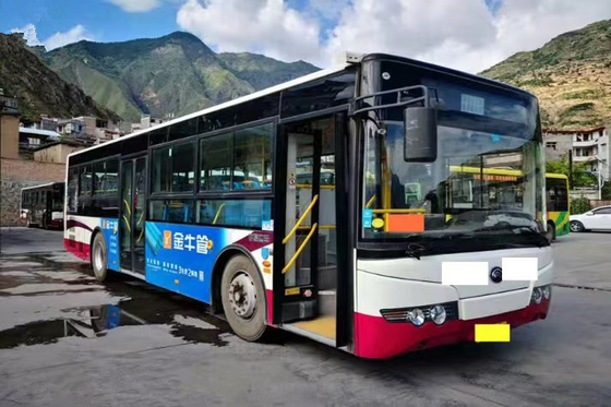 32 l'autobus utilisé Zk6105 de /92 par sièges Yutong a utilisé l'autobus de ville pour le moteur diesel de transport en commun