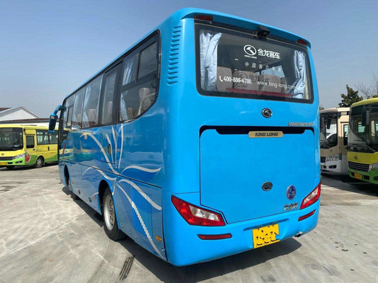 Car utilisé d'occasion de moteur de Bus LHD Front Engine XMQ6802 Yuchai d'entraîneur de Kinglong