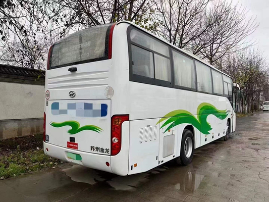 Autobus utilisé électrique KLQ6109ev de 47 sièges le plus haut a utilisé l'entraîneur Bus New Fuel aucun accident
