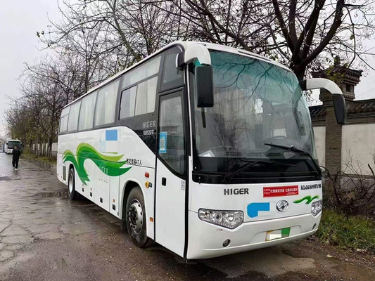 Autobus utilisé électrique KLQ6109ev de 47 sièges le plus haut a utilisé l'entraîneur Bus New Fuel aucun accident
