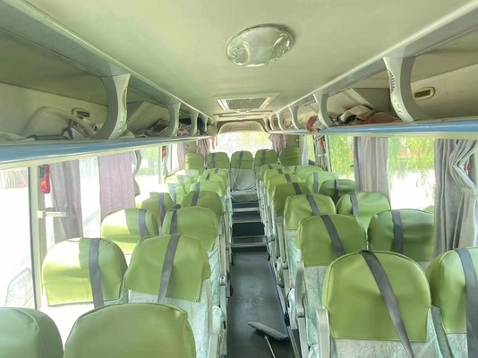 Bus touristique utilisé par 147kw droit de Yuchai de car de direction de moteur arrière de l'autobus ZK6809 35seats de Yutong
