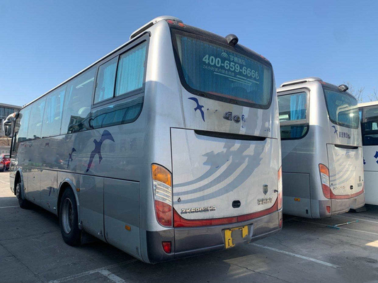 Suspension de luxe d'airbag de Bus RHD/LHD d'entraîneur de passager de Yutong Zk6908 39 Seater d'autobus de fond