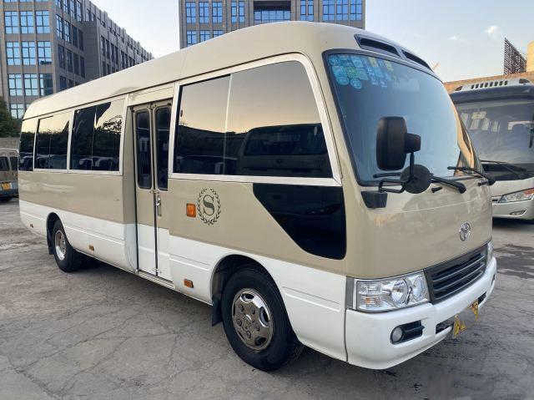 Euro manuel III d'autobus de caboteur de la boîte de vitesse 2TR de Mini Bus 23seat 2.7L de caboteur de Toyota