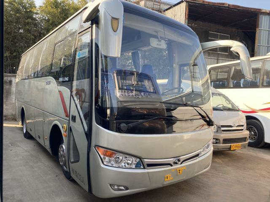 Kinglong a utilisé l'autobus de moteur du bus touristique 33seats Yuchai de l'autobus XMQ6802 avec la transmission manuelle