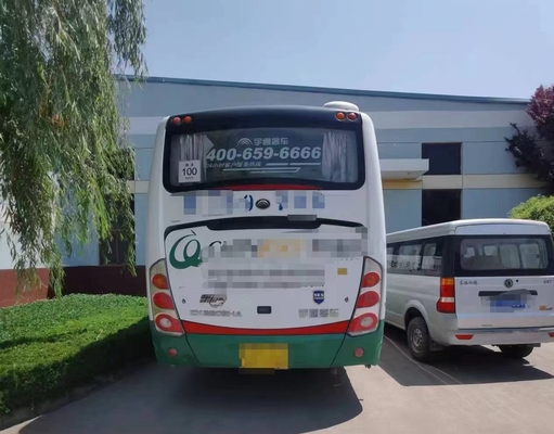 Autobus ZK6809 de Yutong utilisé 35 par sièges à vendre la direction de Mini Bus utilisée LHD avec le prix bon marché