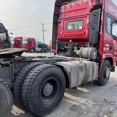 Le tracteur utilisé 420hp de camion de Shacman a utilisé la tête 6*4 50tons de tracteur à vendre le camion de tracteur