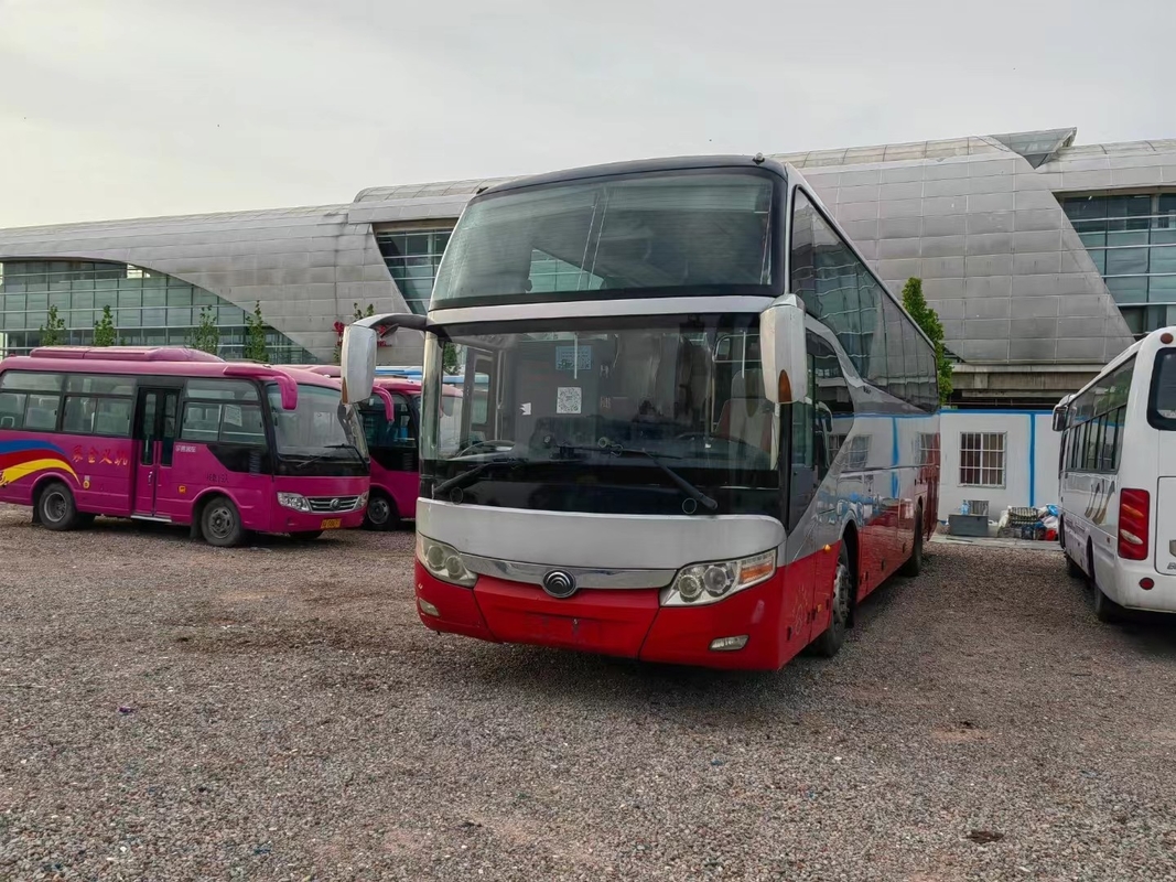 45 Seater ont utilisé l'airbag de portes à deux battants d'entraînement de main gauche de Bus Yutong ZK6127 d'entraîneur de passager