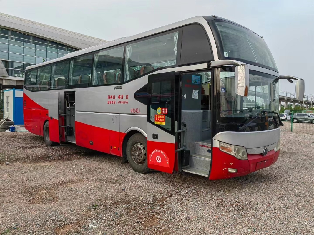 45 Seater ont utilisé l'airbag de portes à deux battants d'entraînement de main gauche de Bus Yutong ZK6127 d'entraîneur de passager