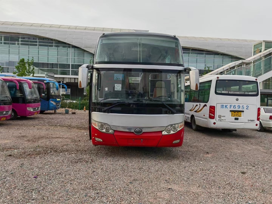 45 Seater ont utilisé l'airbag de portes à deux battants d'entraînement de main gauche de Bus Yutong ZK6127 d'entraîneur de passager