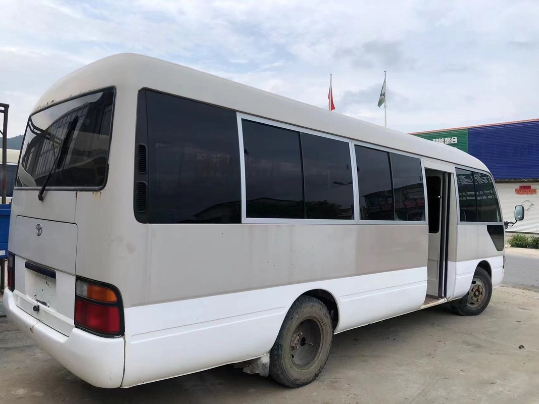 La commande de main gauche a utilisé l'autobus de Front Engine 30 Seat d'autobus de caboteur de Toyota pour des affaires