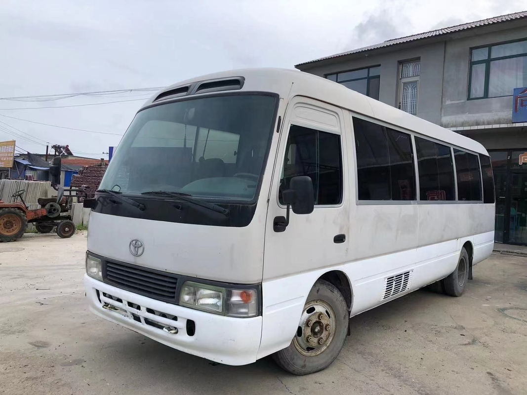 La commande de main gauche a utilisé l'autobus de Front Engine 30 Seat d'autobus de caboteur de Toyota pour des affaires