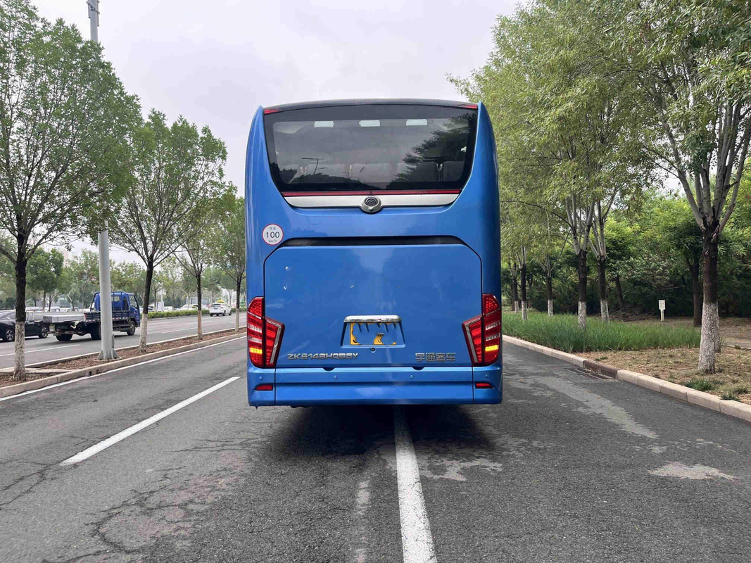 Double manche de Seat Leftt du car 56 de moteur d'arrière de Decker Bus Sightseeing Yutong ZK6148