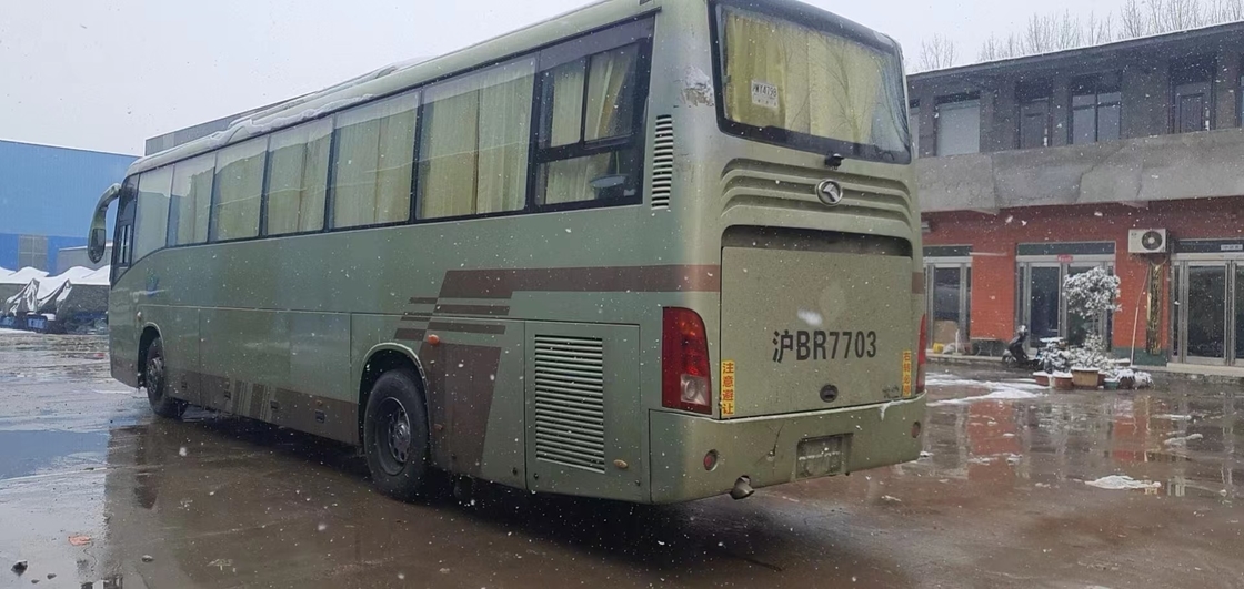 Entraîneur utilisé 55 par sièges Bus Second Hand Kinglong XMQ6129 avec la direction du moteur diesel LHD