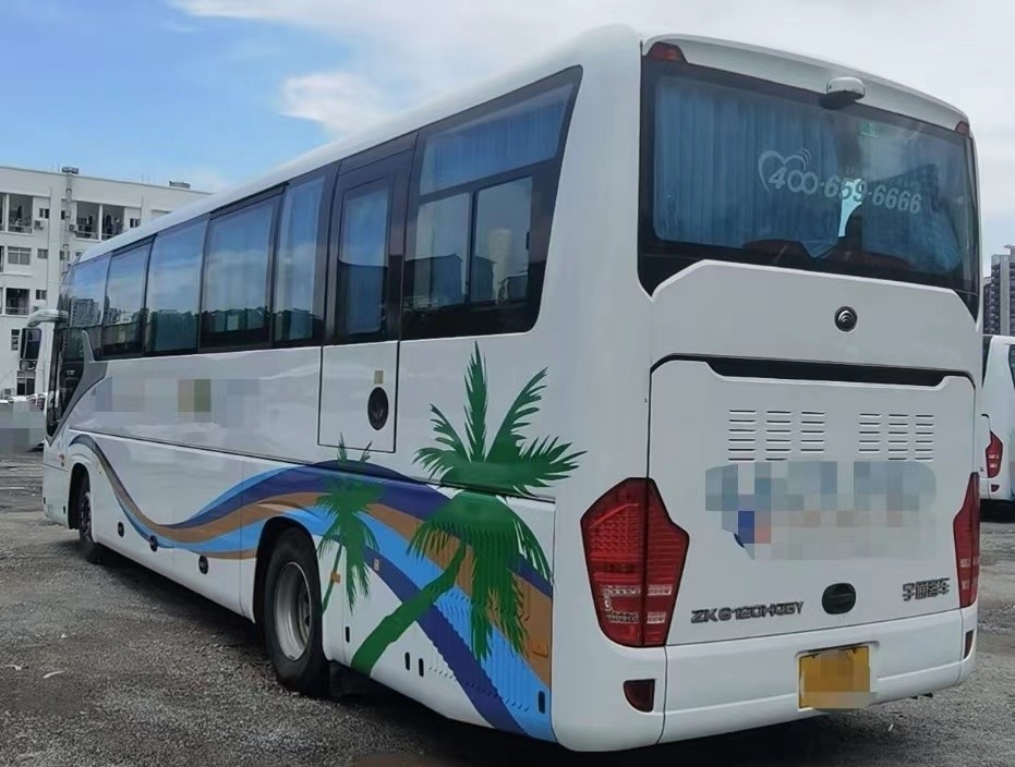 Yutong utilisé par Zk6120 transporte de nouveaux accessoires d'autobus du car 50seats de 90% pour des sièges