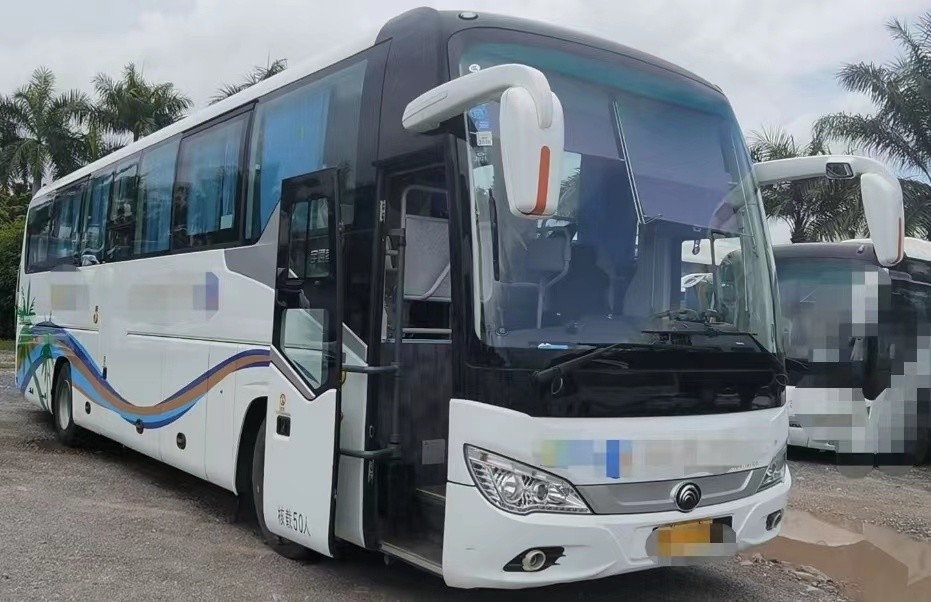 Yutong utilisé par Zk6120 transporte de nouveaux accessoires d'autobus du car 50seats de 90% pour des sièges