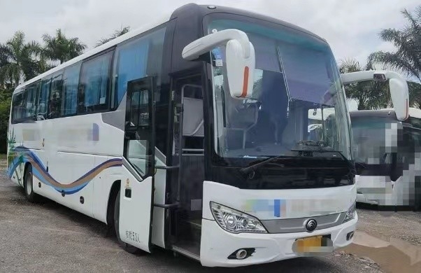 Direction de Lhd de 2019 de l'an 50 de Yutong utilisée par sièges de l'autobus Zk6120 de car émissions de Weichai Engine Euro V