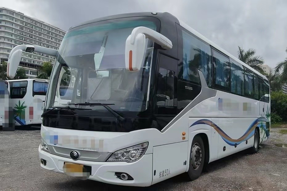 Direction de Lhd de 2019 de l'an 50 de Yutong utilisée par sièges de l'autobus Zk6120 de car émissions de Weichai Engine Euro V