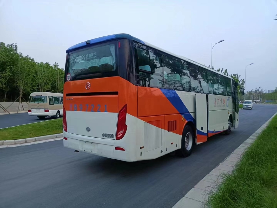 Euro IV de 51 de sièges de Rhd d'arrière de car utilisé par moteur portes de Buses Golden Dragon XML6113 deux