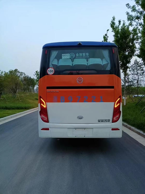 Euro IV de 51 de sièges de Rhd d'arrière de car utilisé par moteur portes de Buses Golden Dragon XML6113 deux