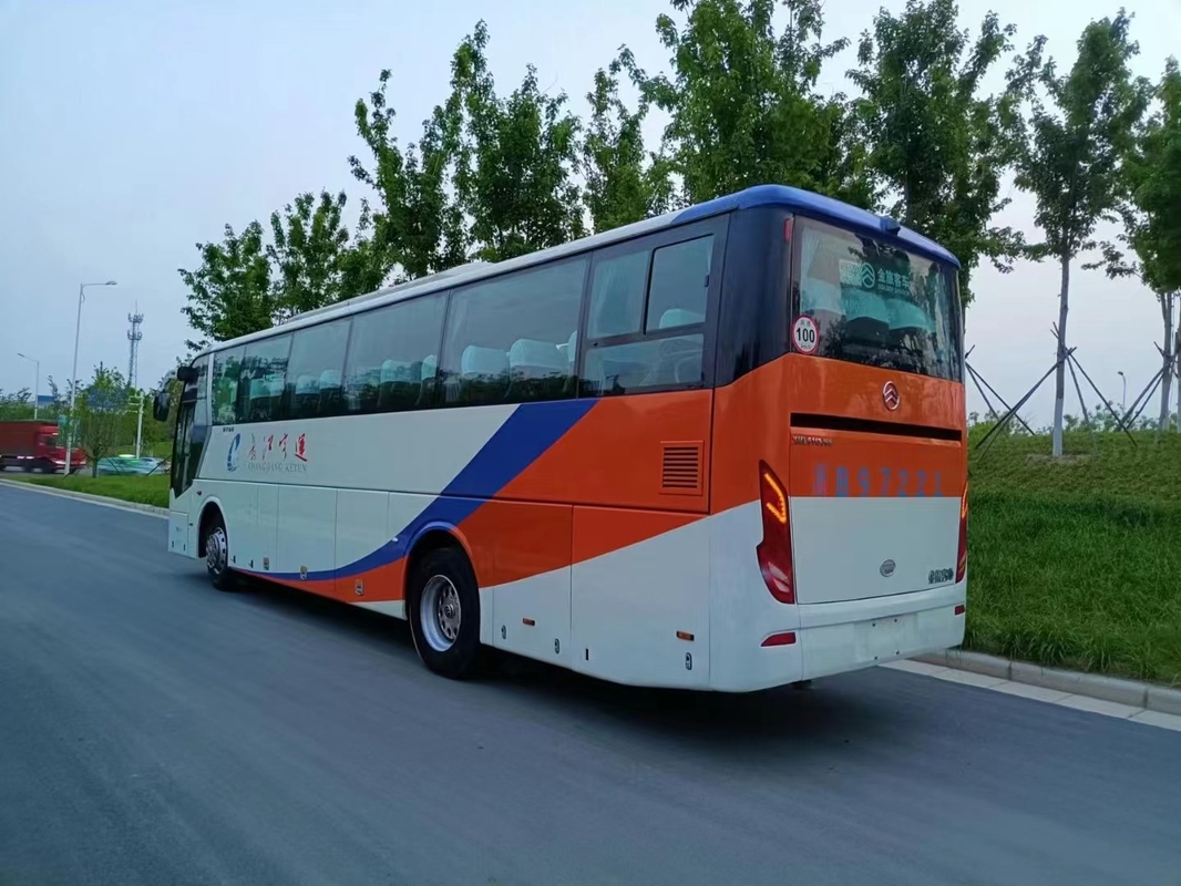 Euro IV de 51 de sièges de Rhd d'arrière de car utilisé par moteur portes de Buses Golden Dragon XML6113 deux