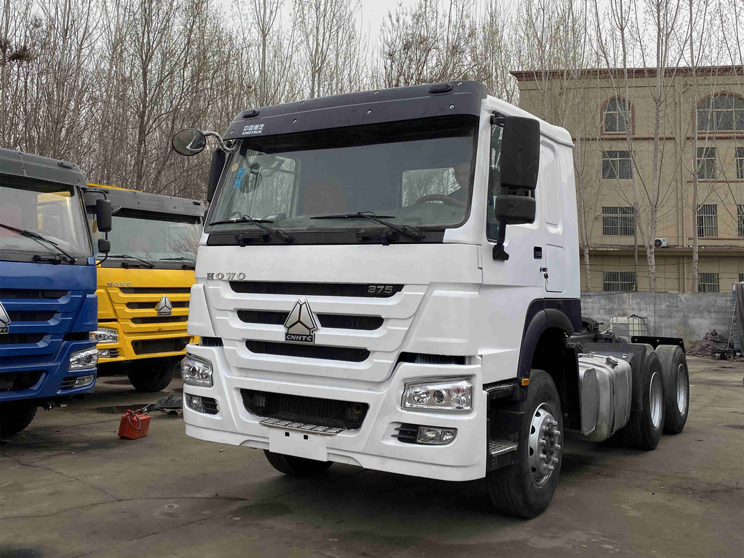 HOWO a employé le lecteur 375/371hp 2019-2020 de main gauche du camion 6*4 de tracteur