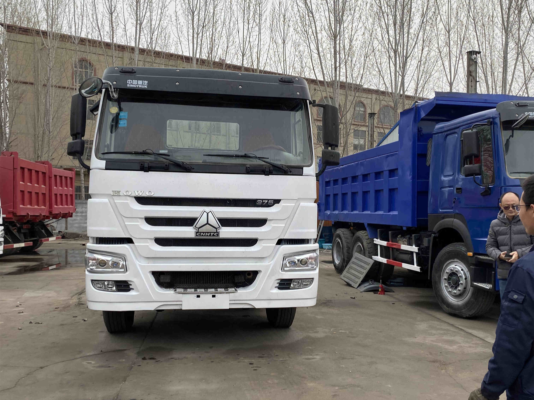 HOWO a employé le lecteur 375/371hp 2019-2020 de main gauche du camion 6*4 de tracteur