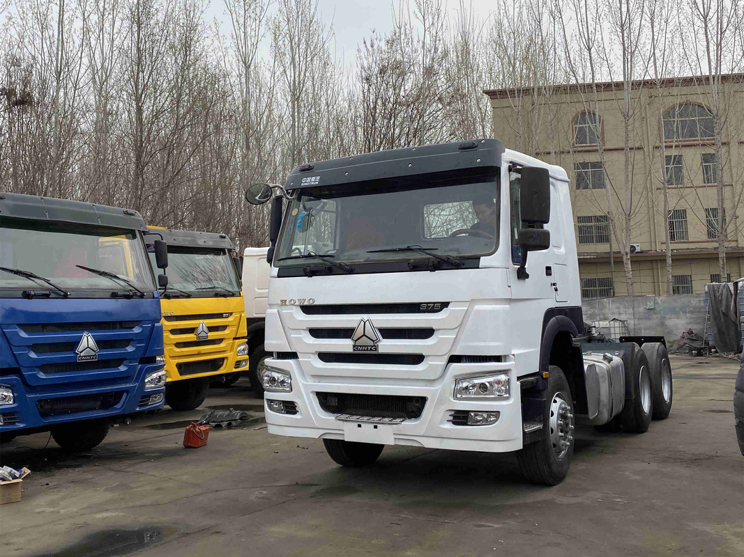 HOWO a employé le lecteur 375/371hp 2019-2020 de main gauche du camion 6*4 de tracteur