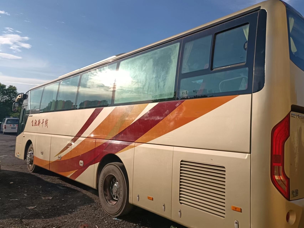 2012 la main gauche d'or de Dragon Used Coaster Bus XML6113 LHD conduisant 49 sièges donnent des leçons particulières