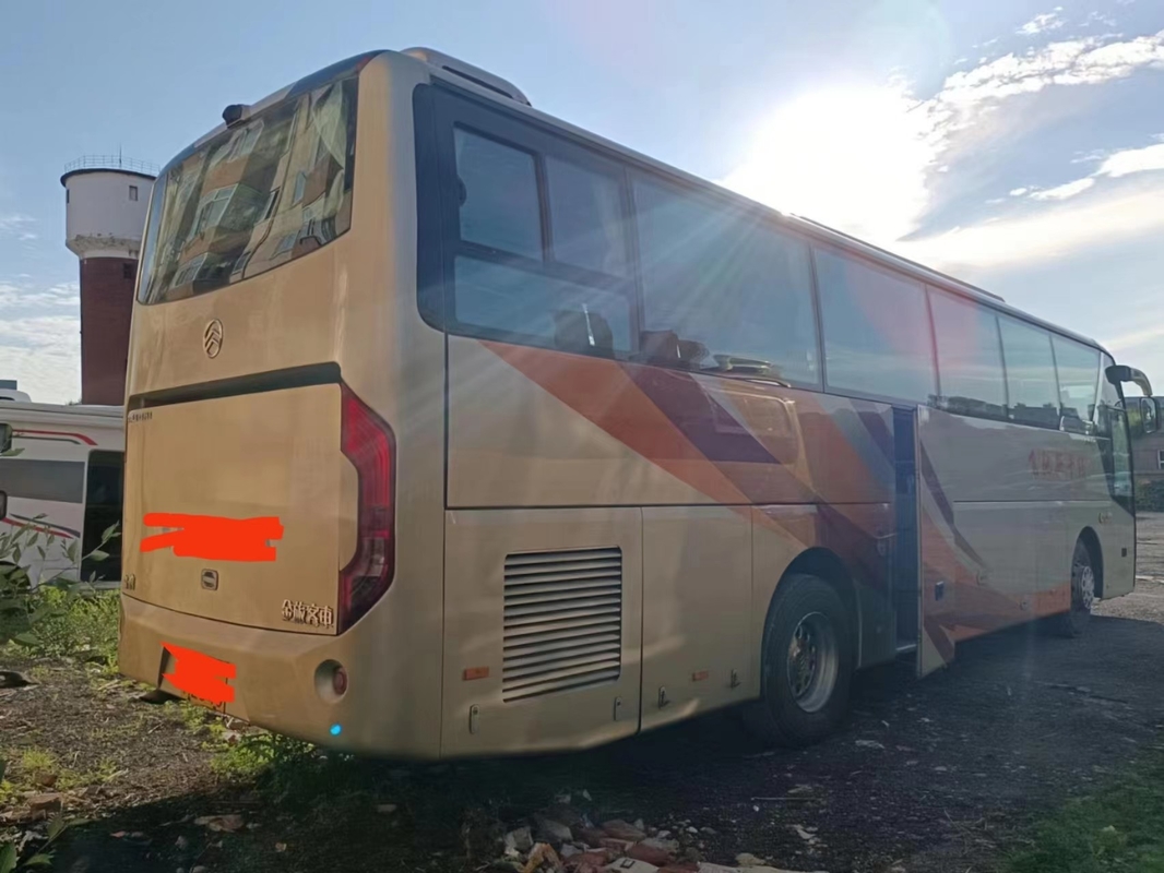 2012 la main gauche d'or de Dragon Used Coaster Bus XML6113 LHD conduisant 49 sièges donnent des leçons particulières