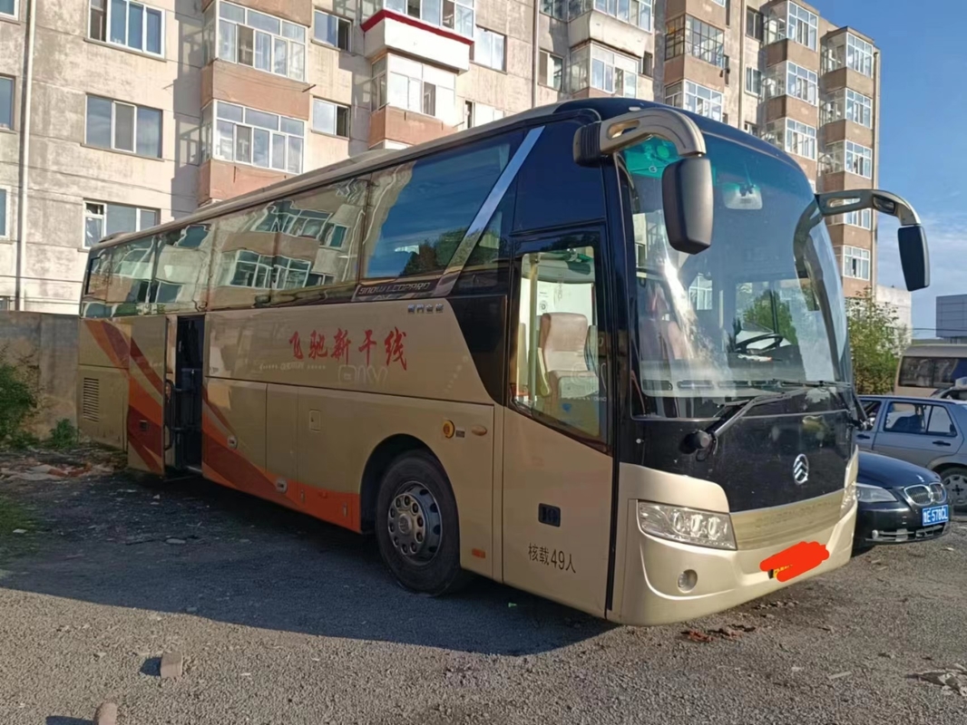 2012 la main gauche d'or de Dragon Used Coaster Bus XML6113 LHD conduisant 49 sièges donnent des leçons particulières