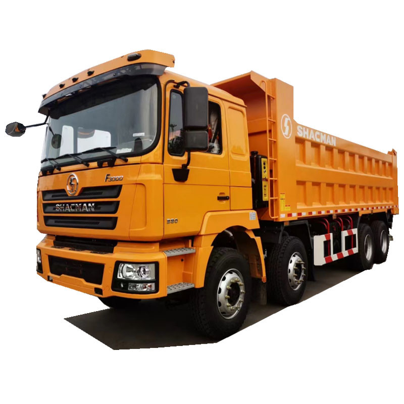 Le camion à benne basculante diesel de seau de 25 mètres cubes 15 tonnes chargent le verseur 430hp de Rhd de la conduite à droite 8x4 de l'euro II